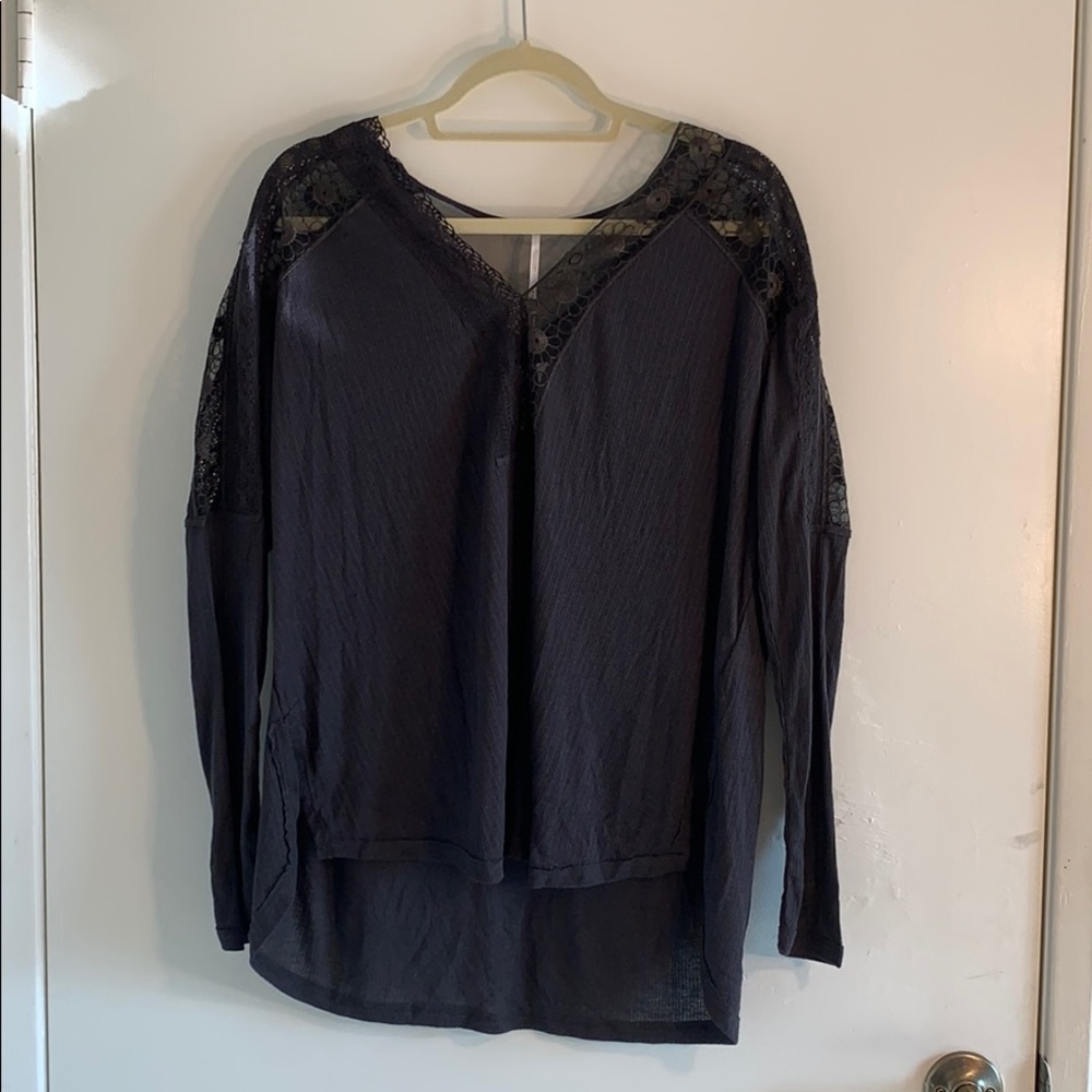Big blouse